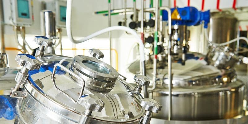 Cleaning out agglomeration plant in Worms/Germany