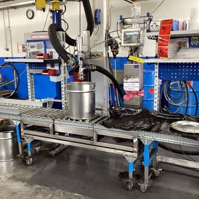Production plant: Coatings for automotive industry