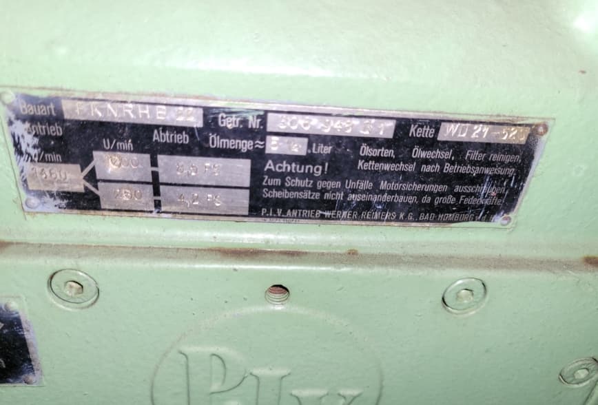 Drais T-100 - Mixer turbo pentru pulberi - image 8