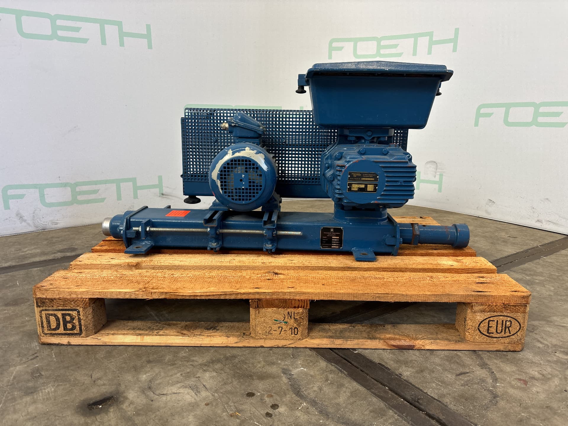 Dietrich Reimel GMA 10,0 - Surpresseur - image 1