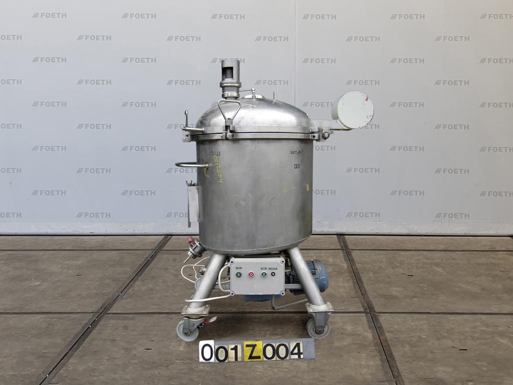 Terlet 150 Ltr - Serbatoio di agitazione - image 1