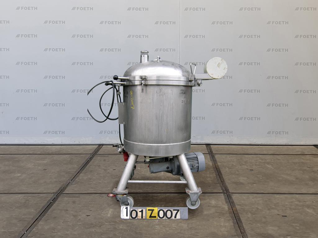 Terlet 150 Ltr - Сосуд для перемешивания