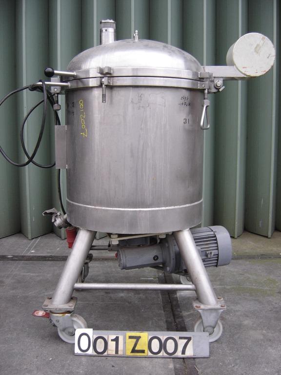 Terlet 150 Ltr - Serbatoio di agitazione - image 2