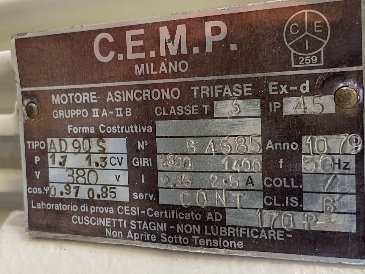 Molteni TM 5 - SV - Dissolver - image 8
