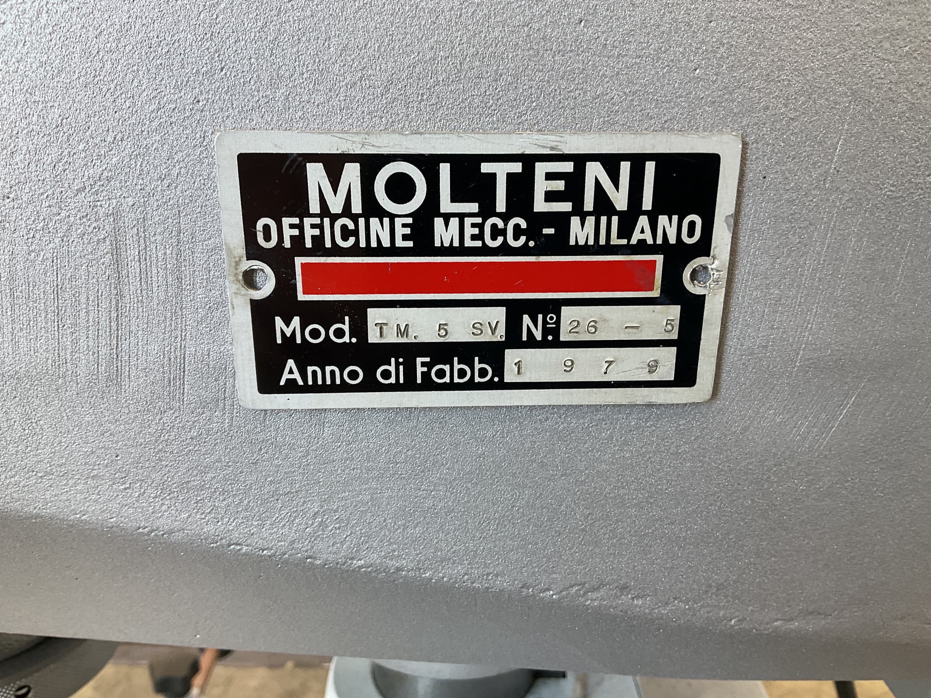 Molteni TM 5 - SV - Dissolver - image 4