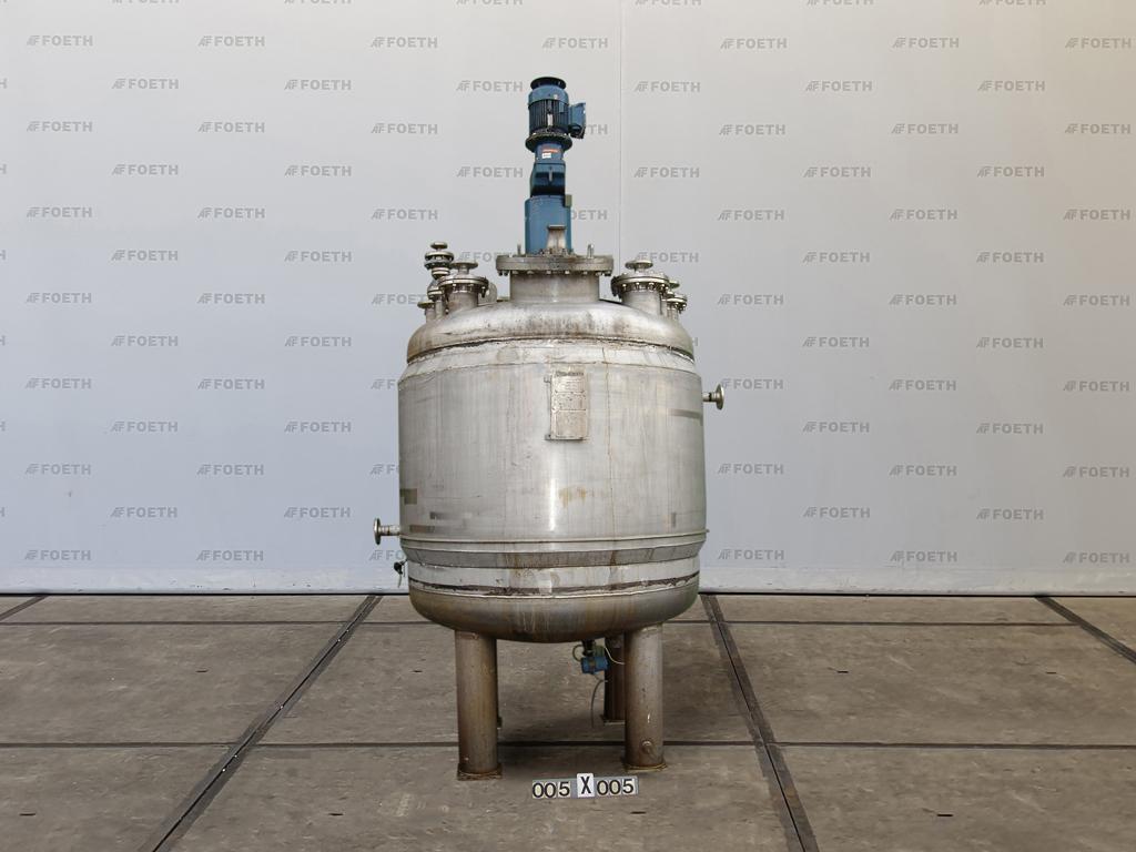 Fib Leeuwarden 3840 Ltr - Stainless Steel Reactor