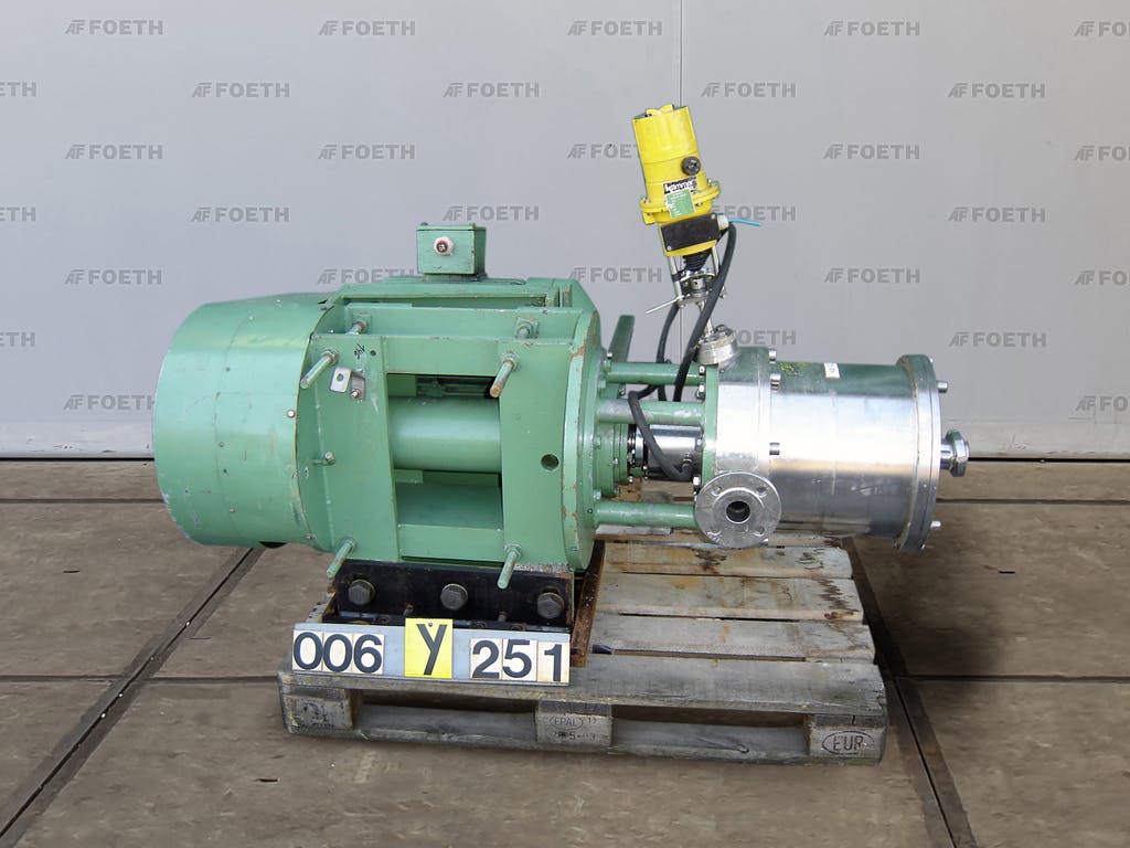 Kotthoff Koeln MS-3D - In-line high shear mixer