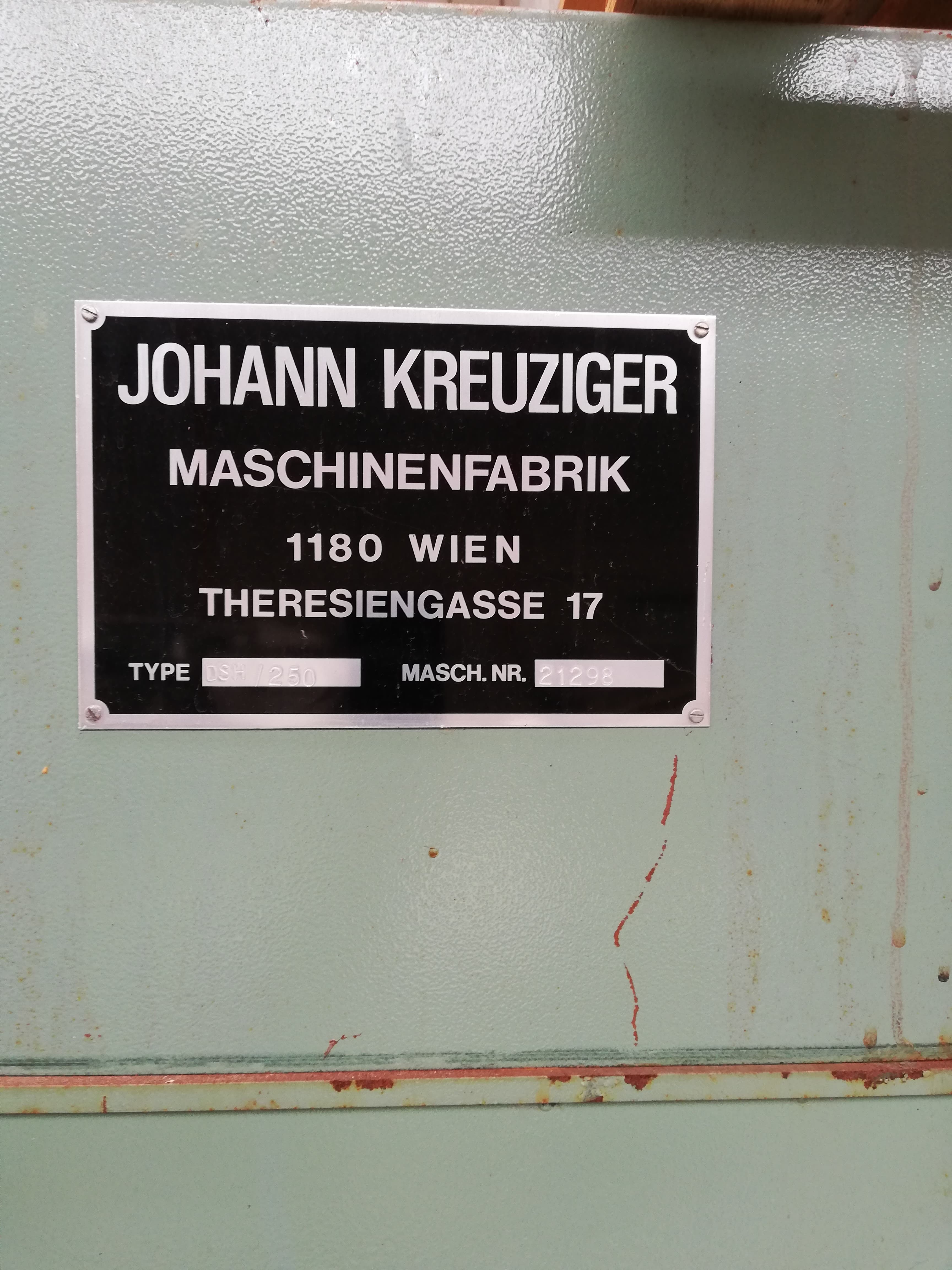 Kreuziger Wien DSH/250 - Dissolver - image 6