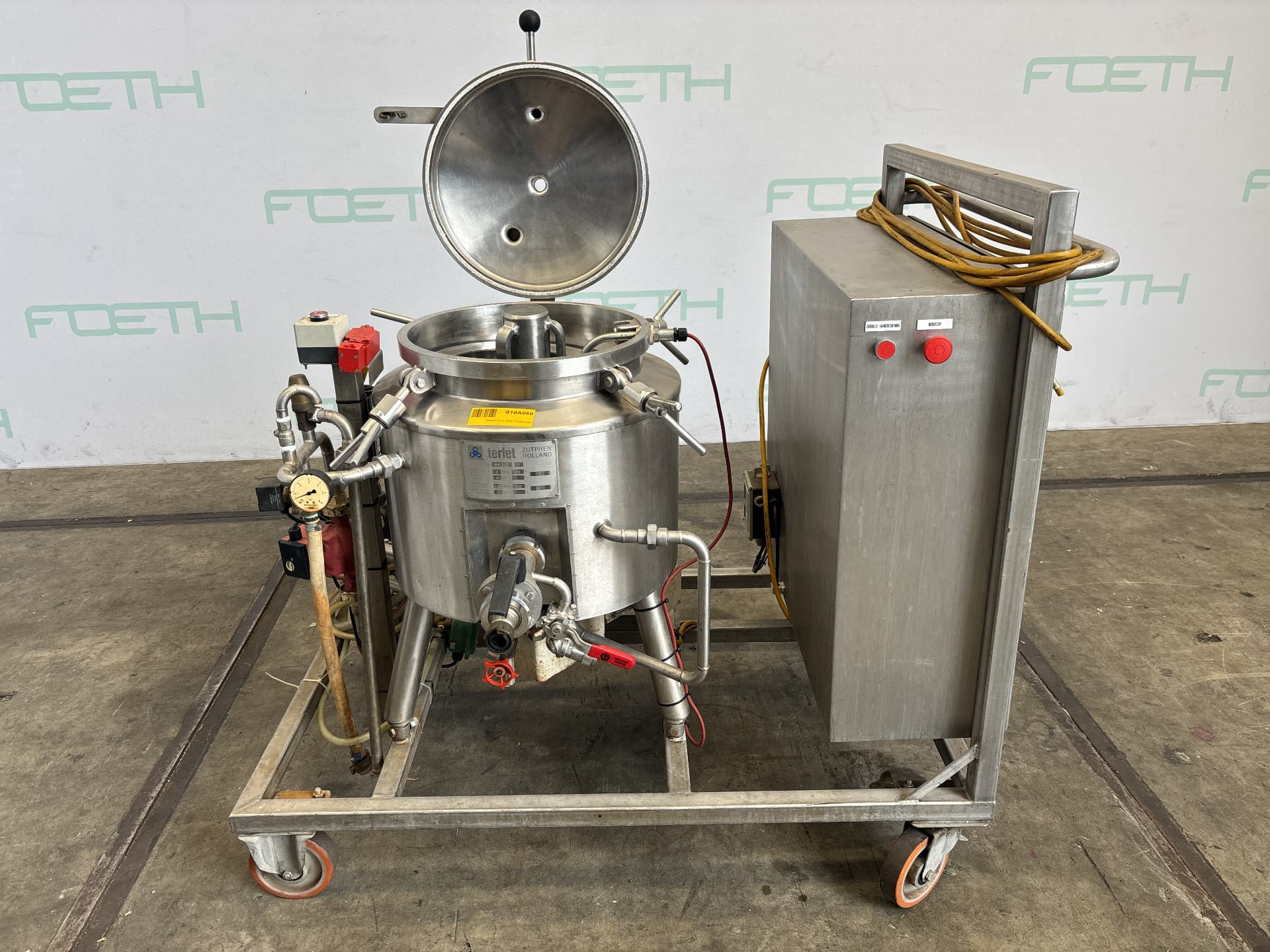 Terlet 30 Ltr - Serbatoio di agitazione - image 1