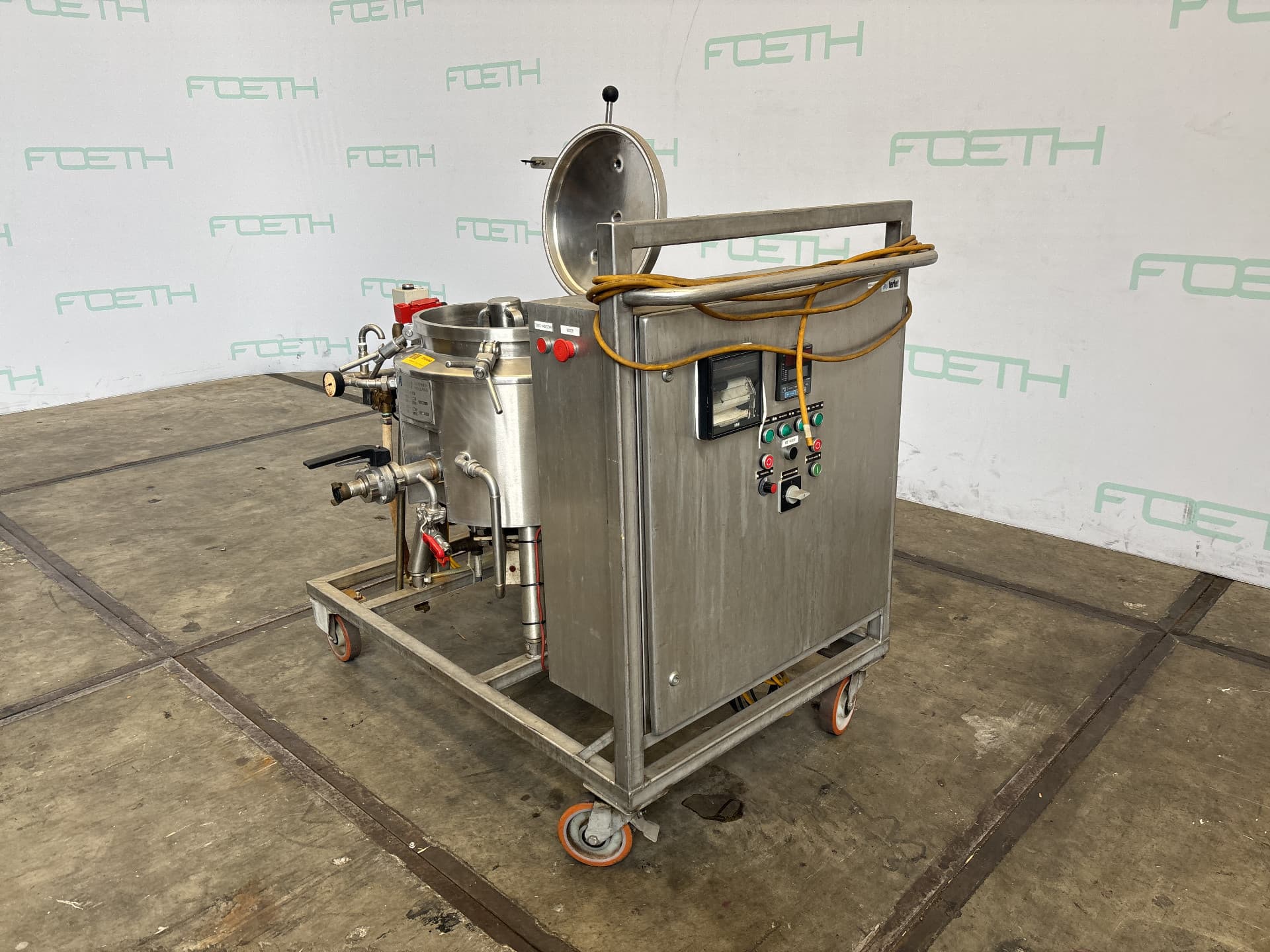 Terlet 30 Ltr - Serbatoio di agitazione - image 3