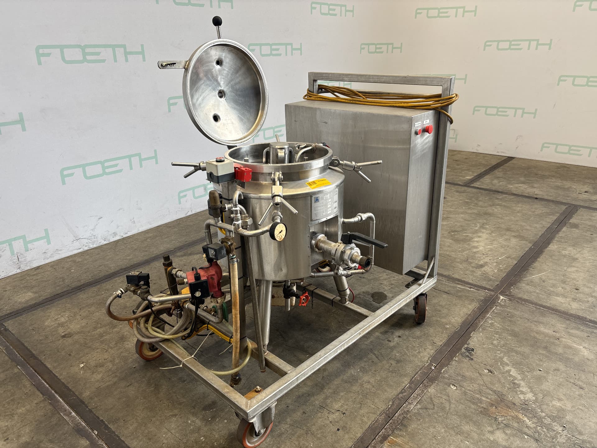 Terlet 30 Ltr - Serbatoio di agitazione - image 2