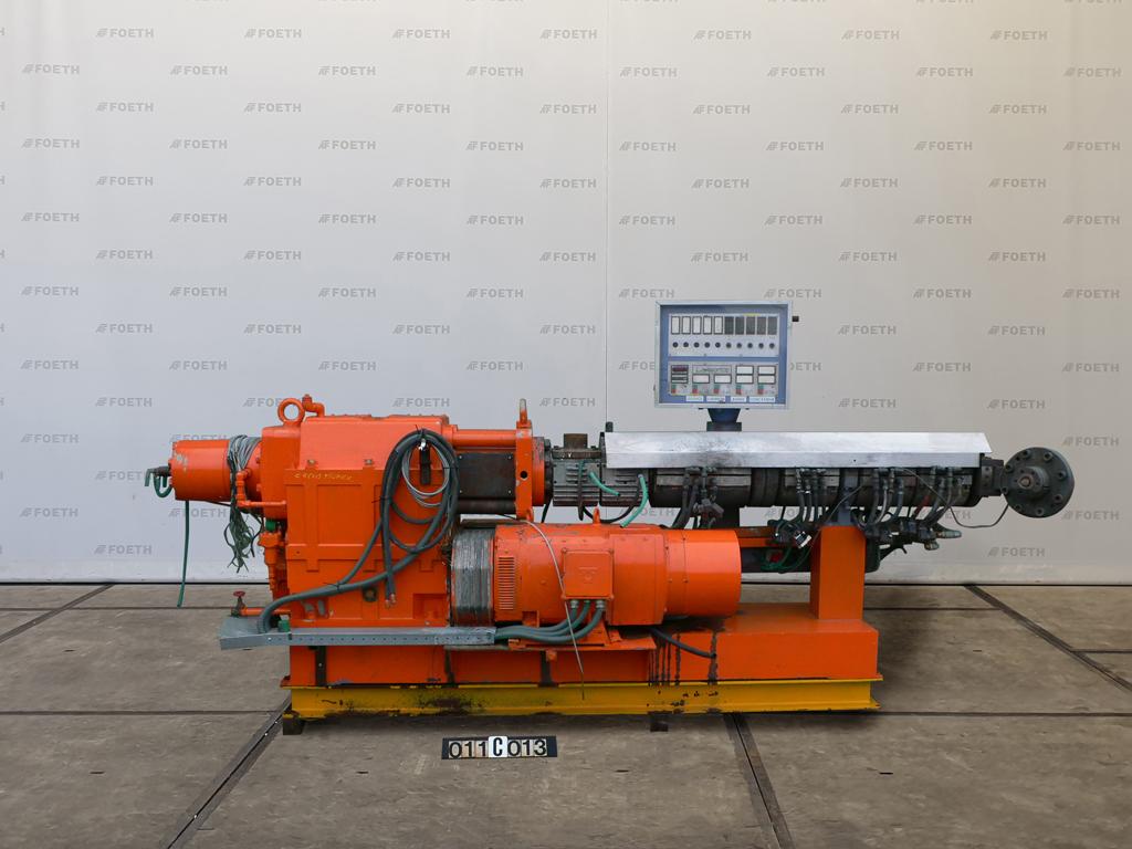 Leistritz ZSE-110 - Dubbelschroefs extruder