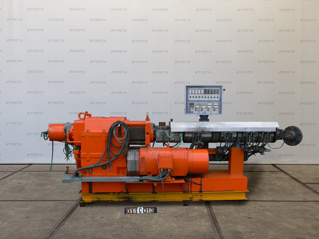 Leistritz ZSE-110 - Dubbelschroefs extruder - image 1