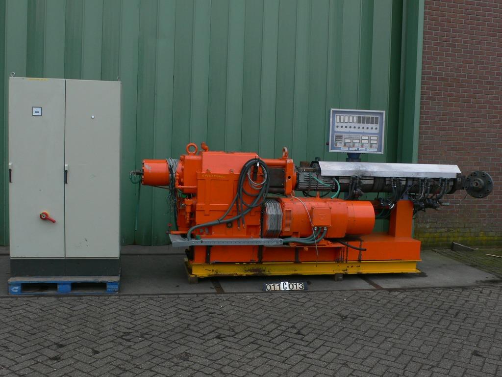 Leistritz ZSE-110 - Dubbelschroefs extruder - image 2