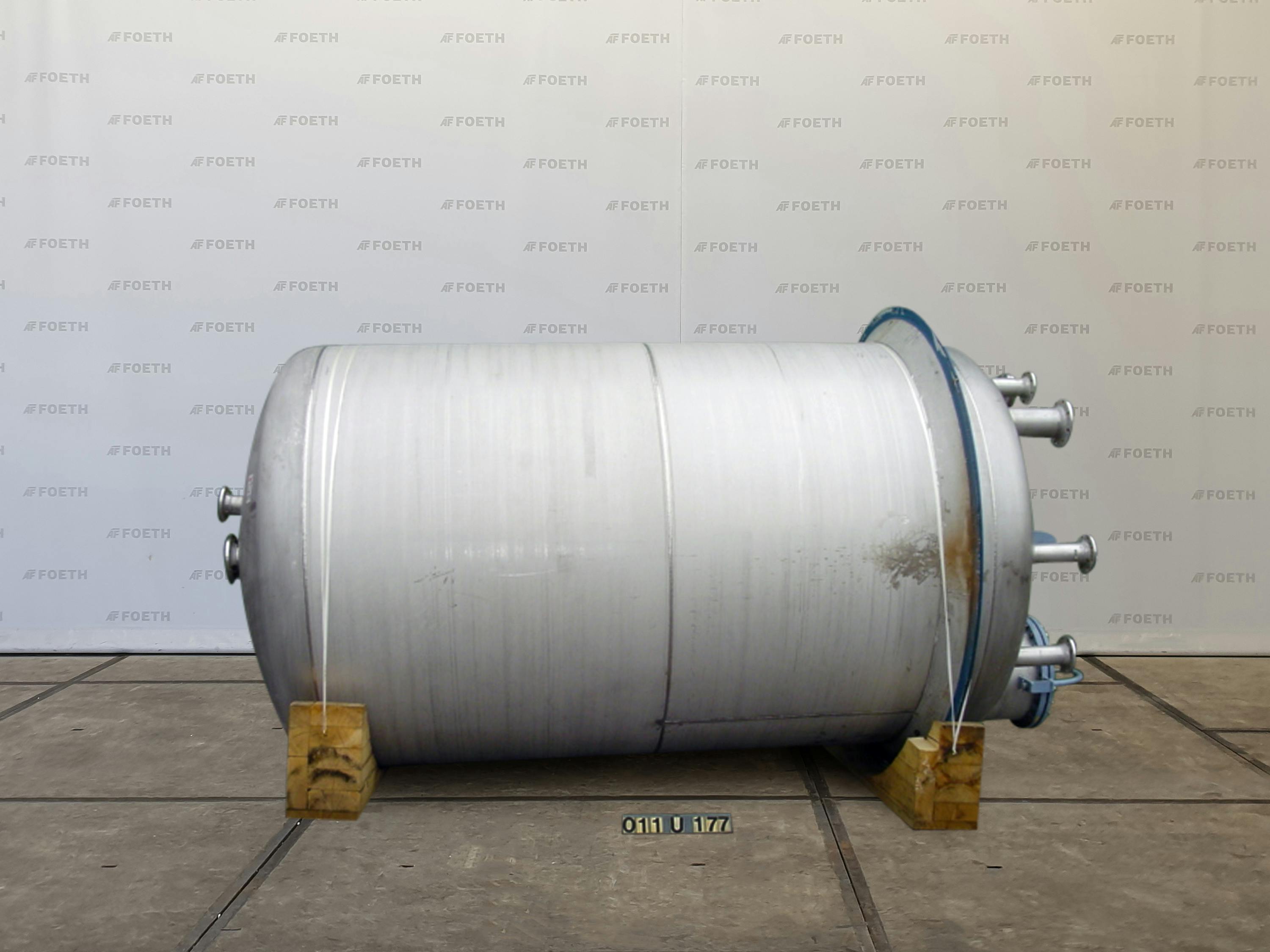 Paul Schwingel - Pressure vessel