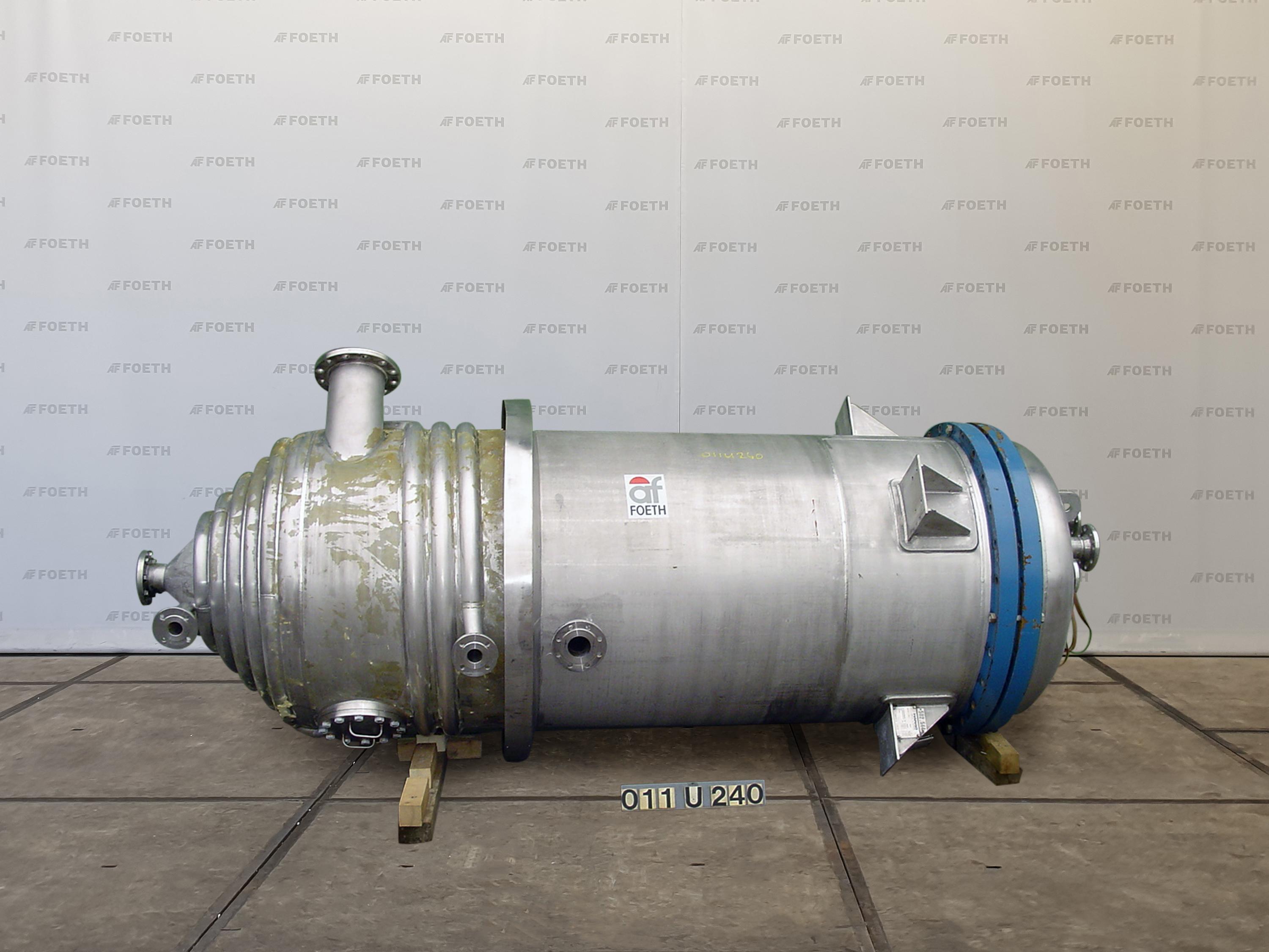 Hanag Oberwil - Pressure vessel