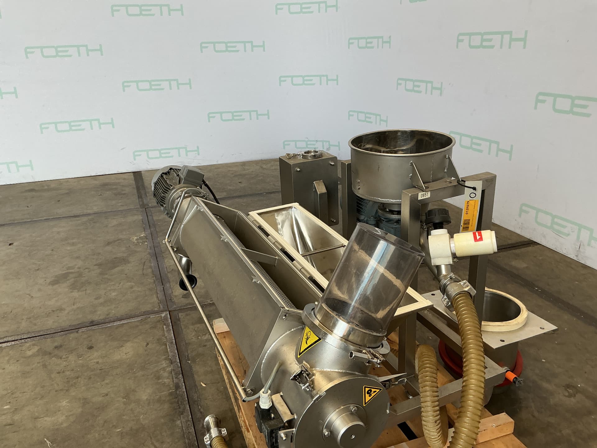 Ceram France TS-4 - Setaccio rotante - image 6