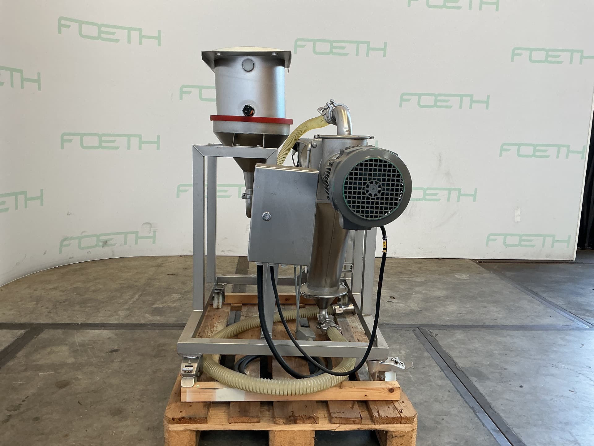 Ceram France TS-4 - Setaccio rotante - image 4