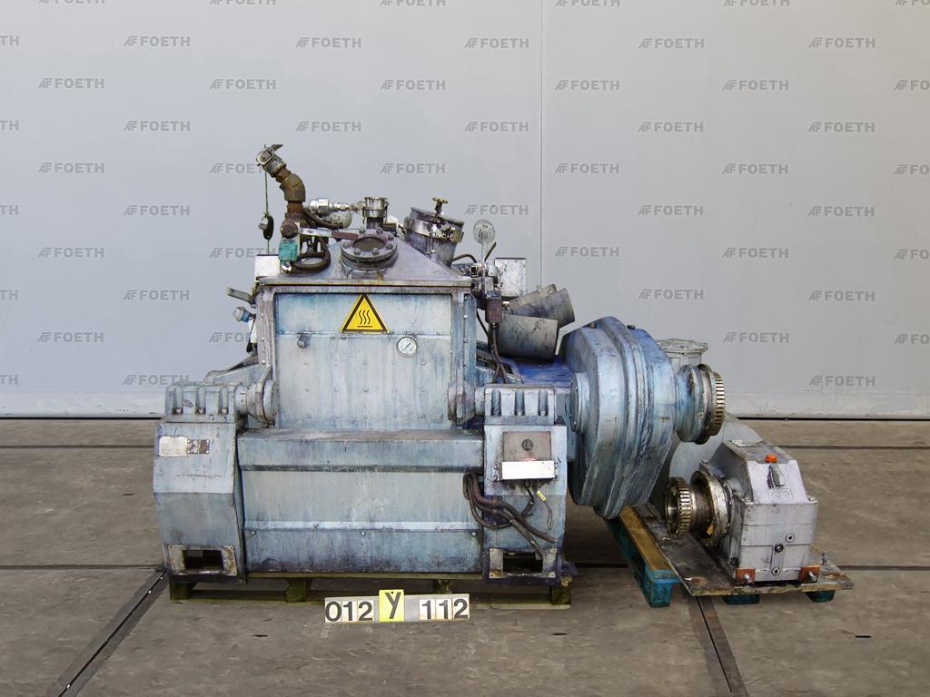 UTV Chemie Equi M-40 SL - Z-blade mixer - image 1