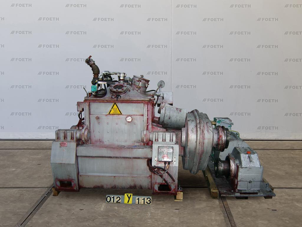 APV Chimie Equi M-40 SL - Z-blade mixer