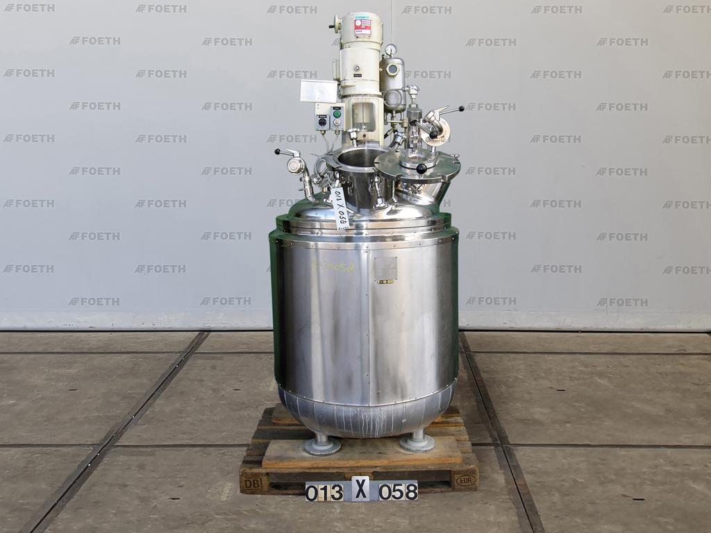 Kuehni 480 Ltr - Nerezové reaktor