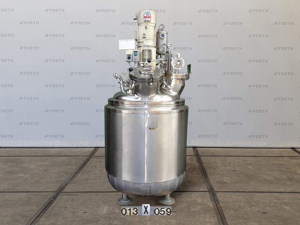 Kuehni 480 Ltr - Stainless Steel Reactor - image 1