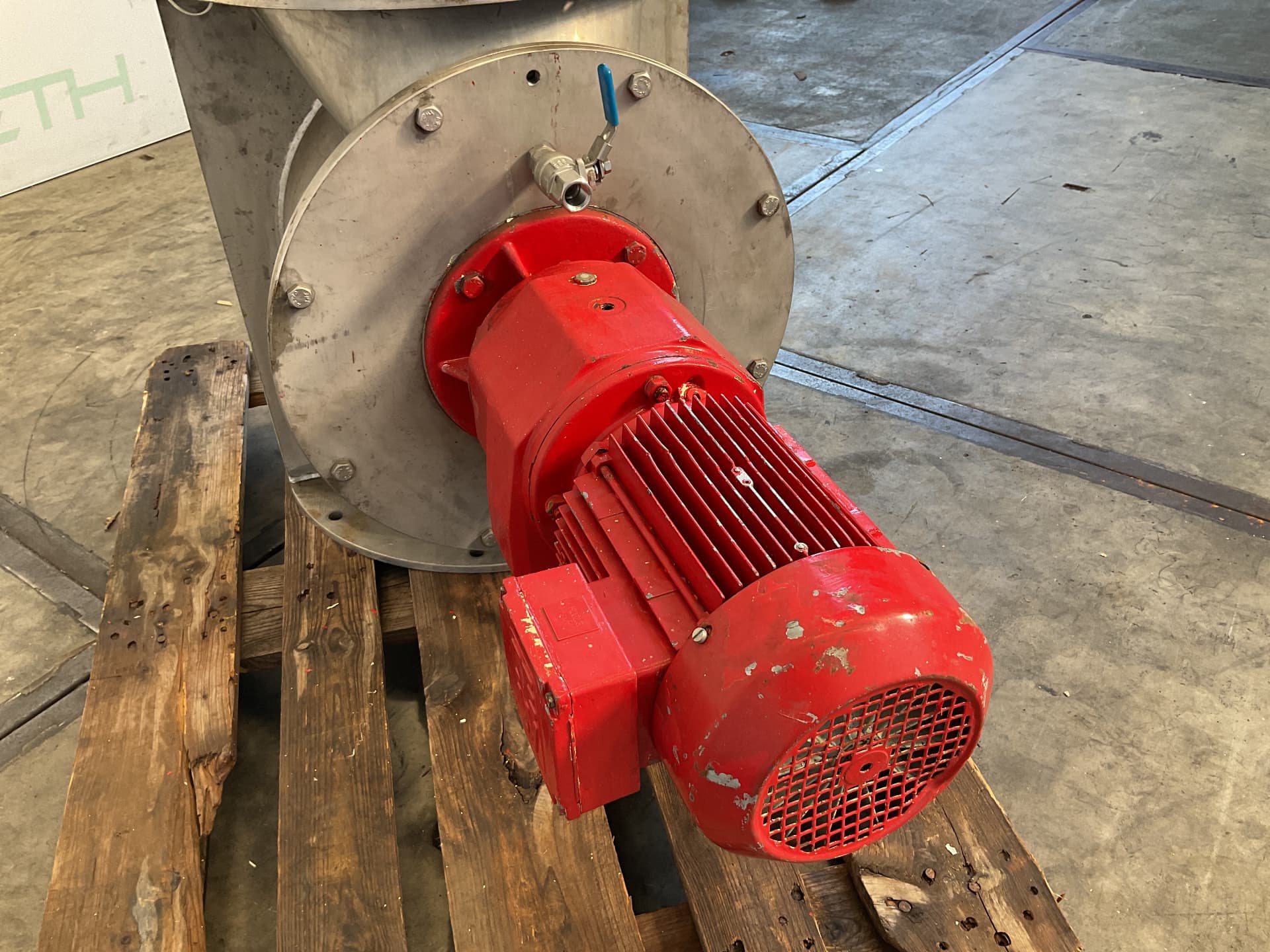 Rotor ø 400 mm - Rotating valve - image 7