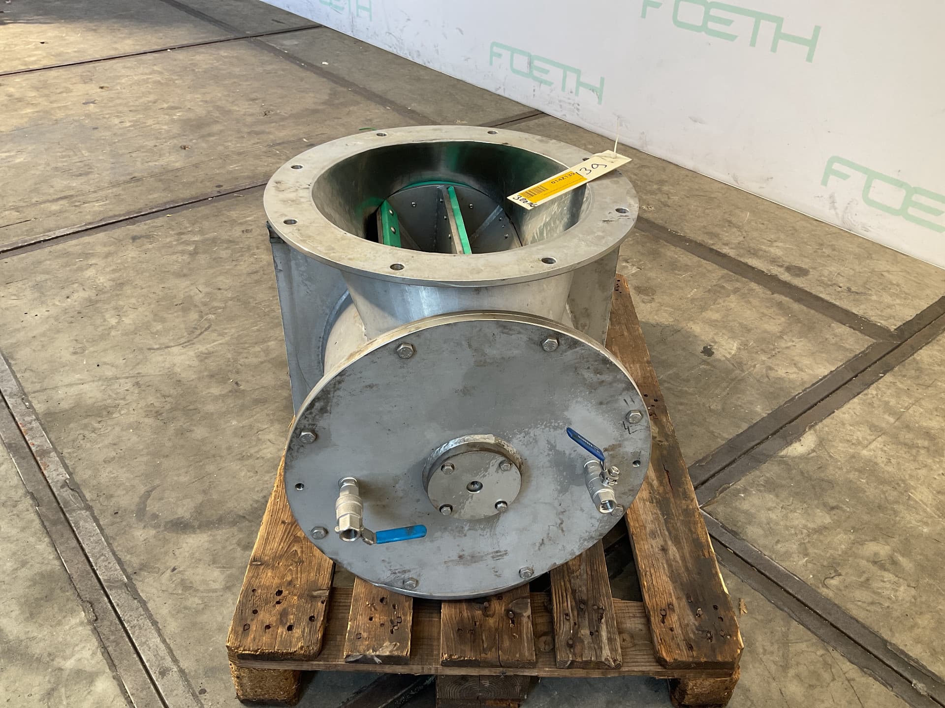 Rotor ø 400 mm - Rotating valve - image 4