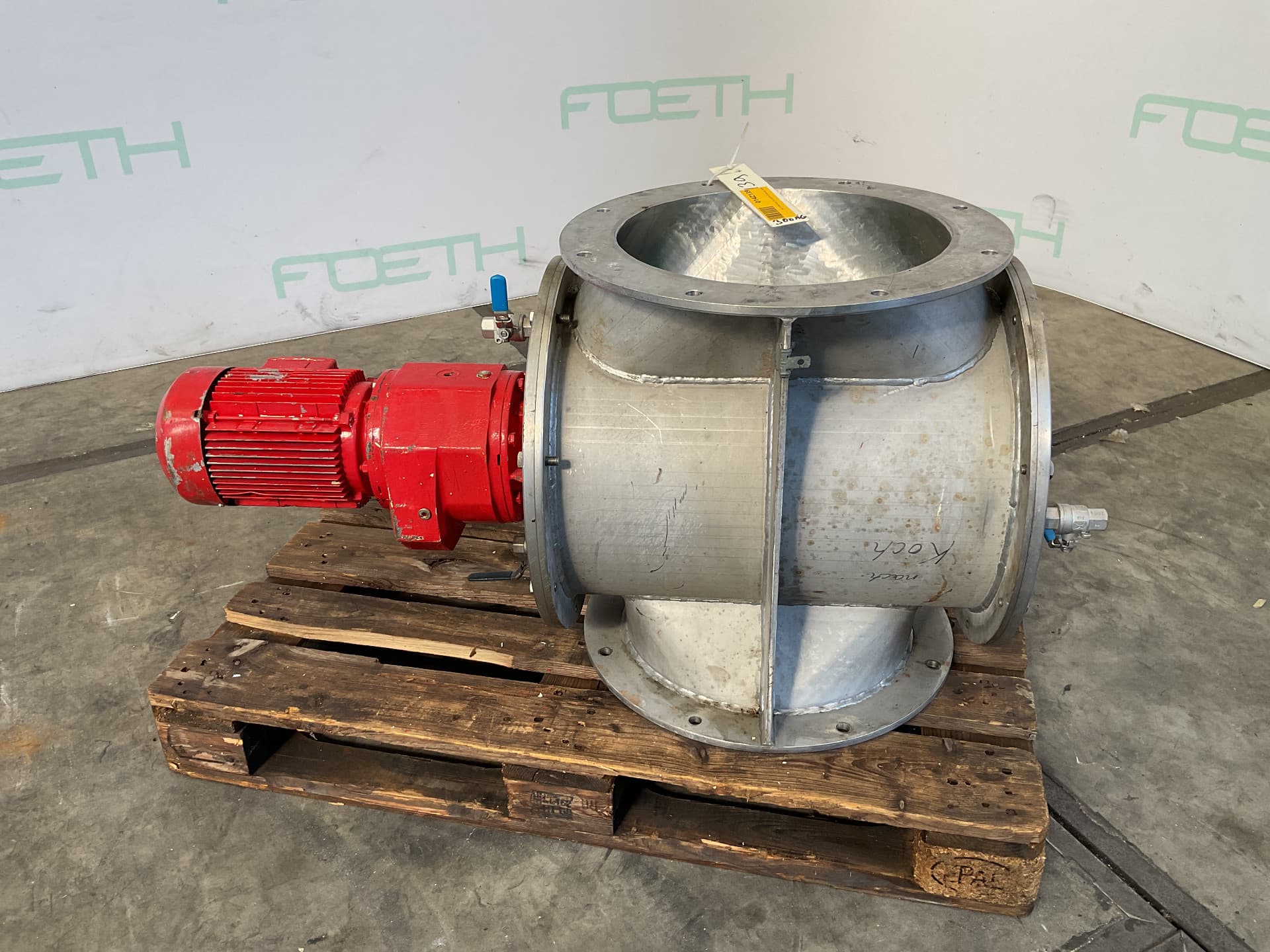 Rotor ø 400 mm - Rotating valve - image 1