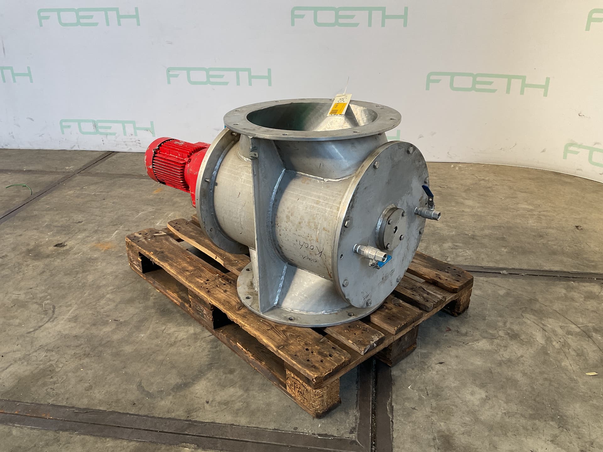 Rotor ø 400 mm - Rotating valve - image 3