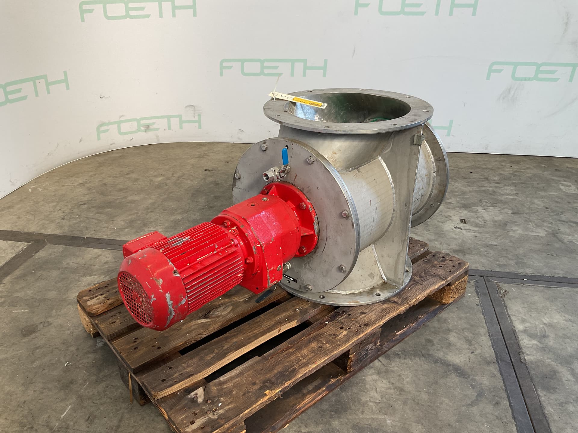 Rotor ø 400 mm - Rotating valve - image 2