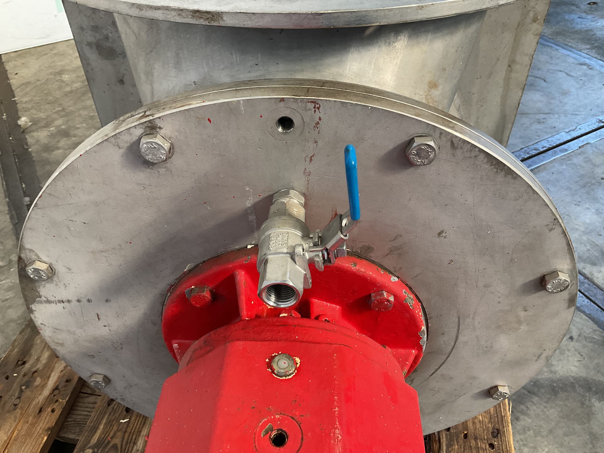 Rotor ø 400 mm - Rotating valve - image 8