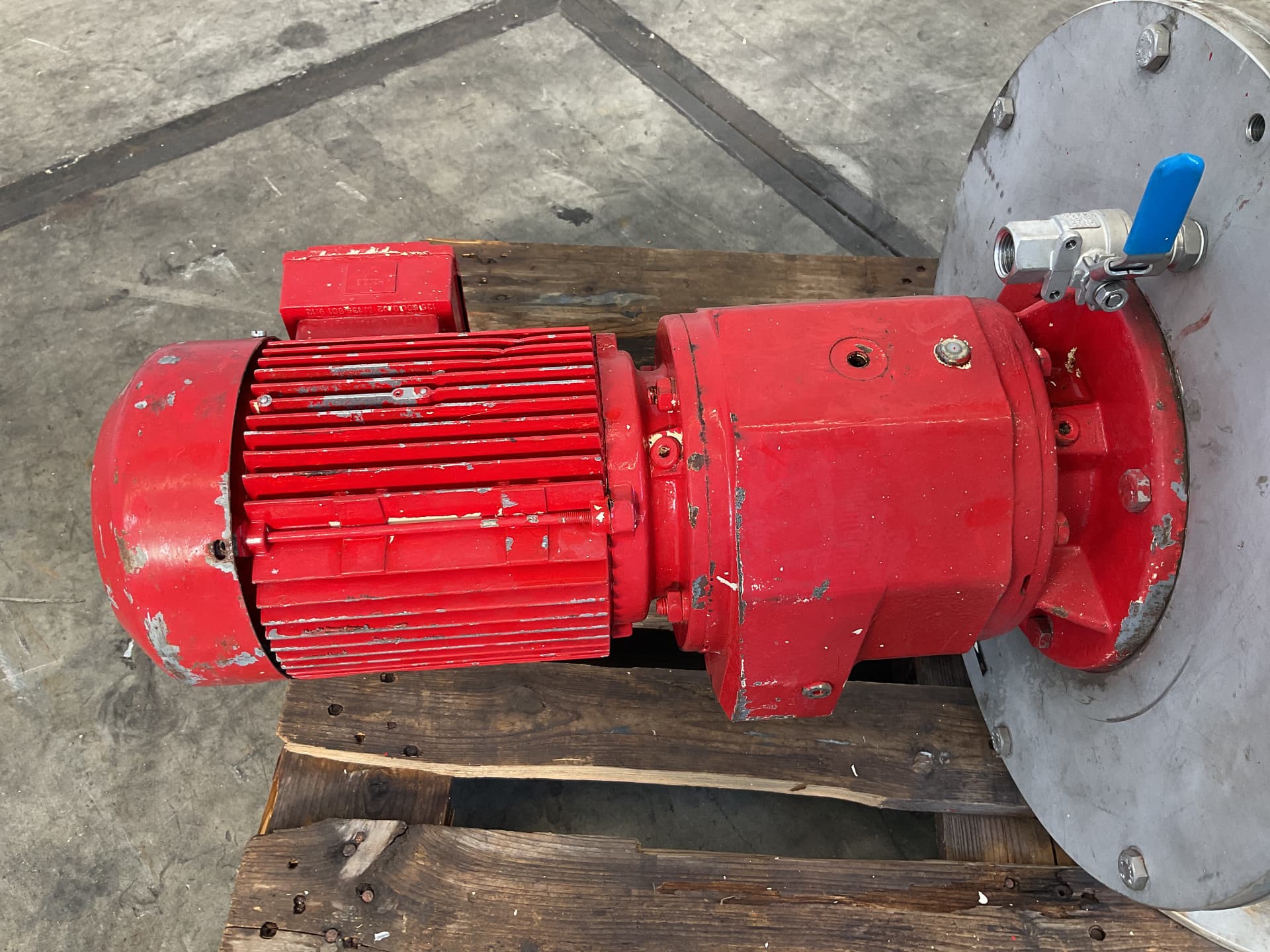 Rotor ø 400 mm - Rotating valve - image 6