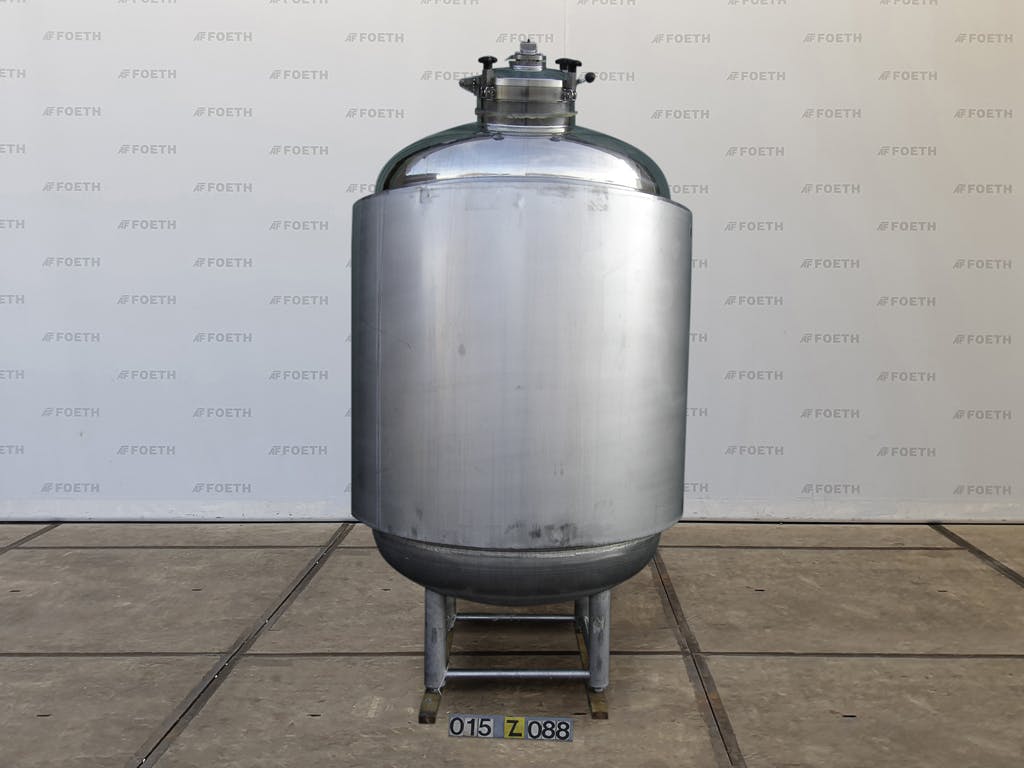 Steridose 3200 Ltr - Reactor de acero inoxidable