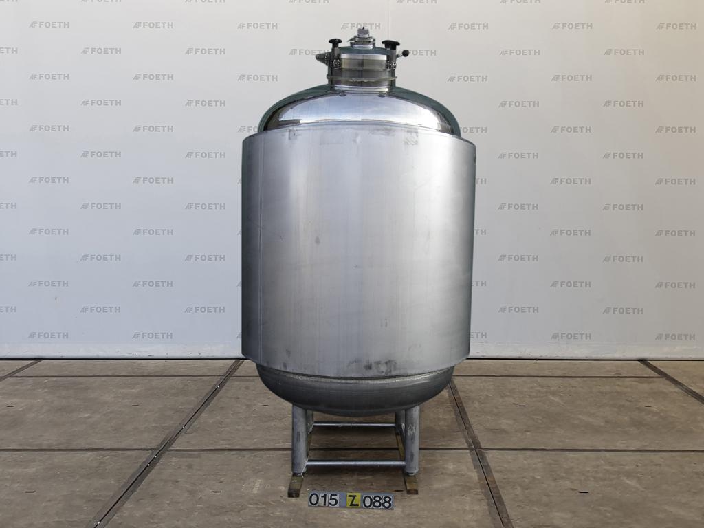 Steridose 3200 Ltr - Reattore in acciaio inox - image 1