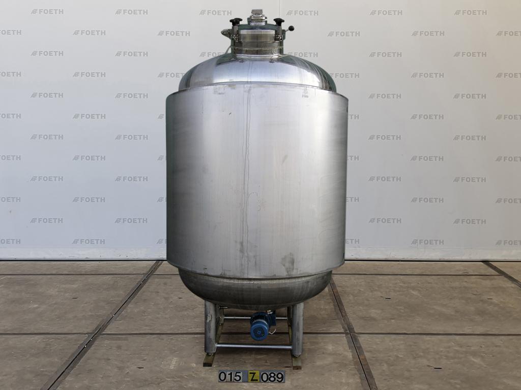 Steridose 3200 Ltr - Reactor de acero inoxidable