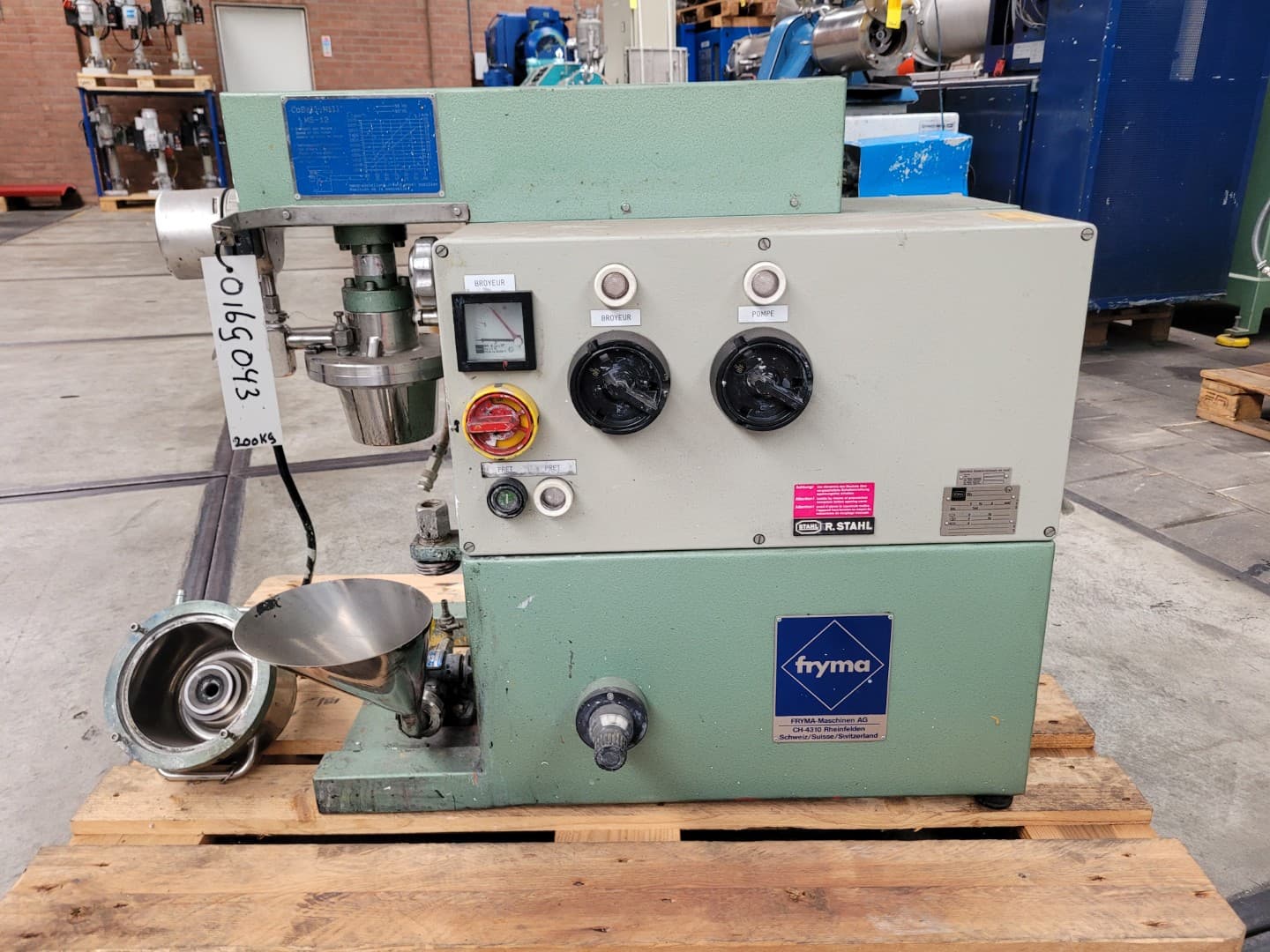Fryma MSZ-12 - Sand mill - image 1