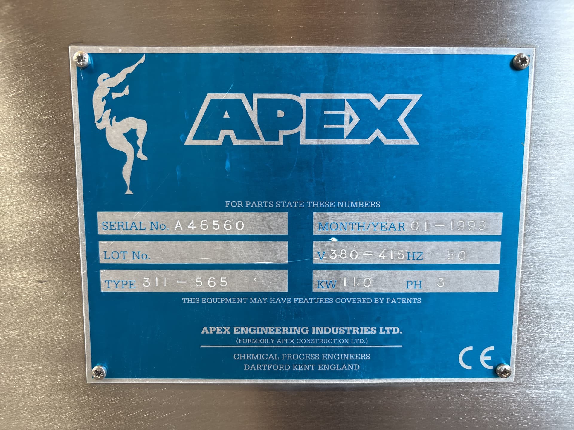 Apex GR 311-565 - Tuimeldroger - image 5