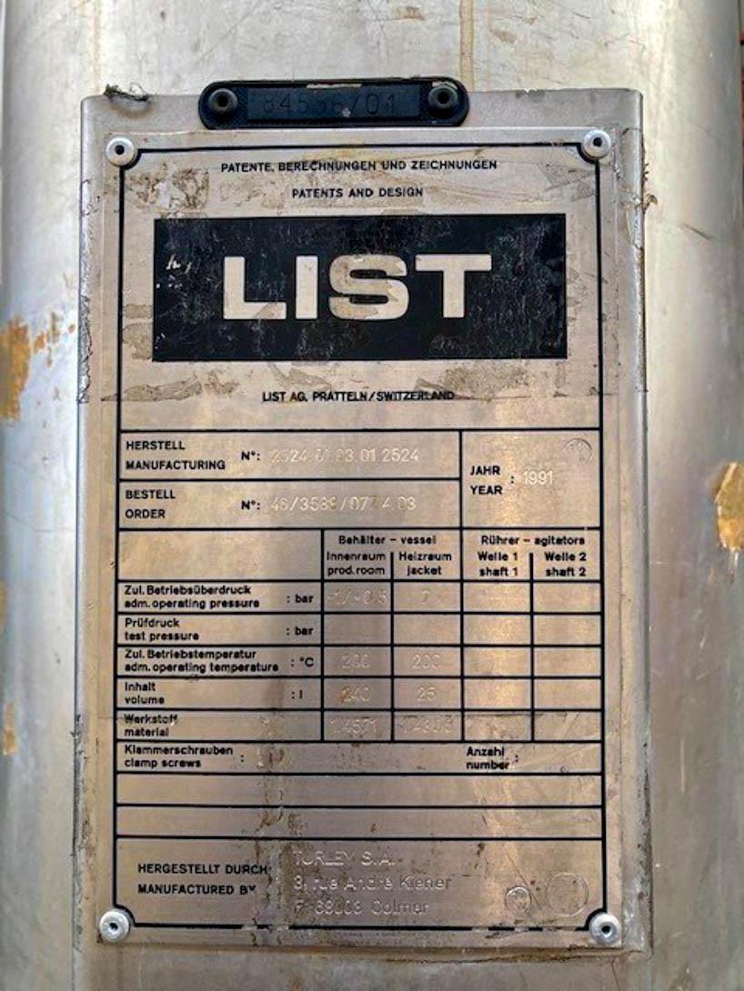 List DTB-1000 CONTI - Séchoir à palette - image 12