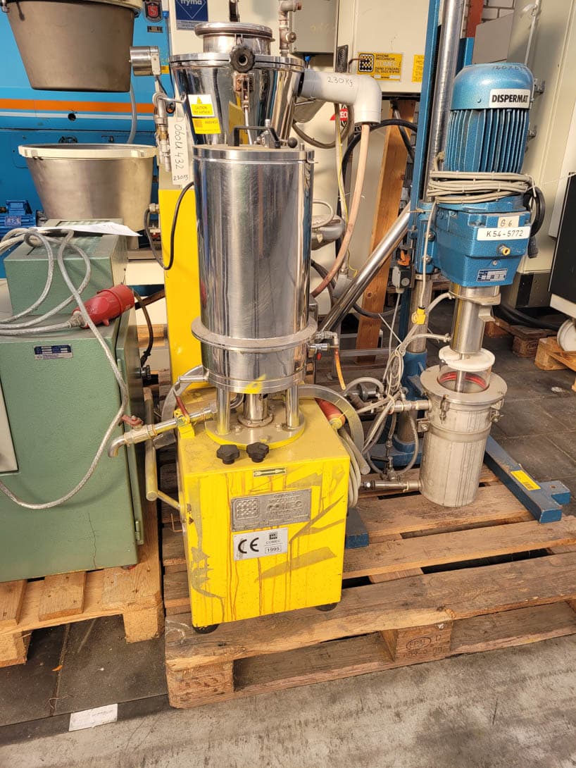 Comec MICRONET M8 - Sand mill - image 2