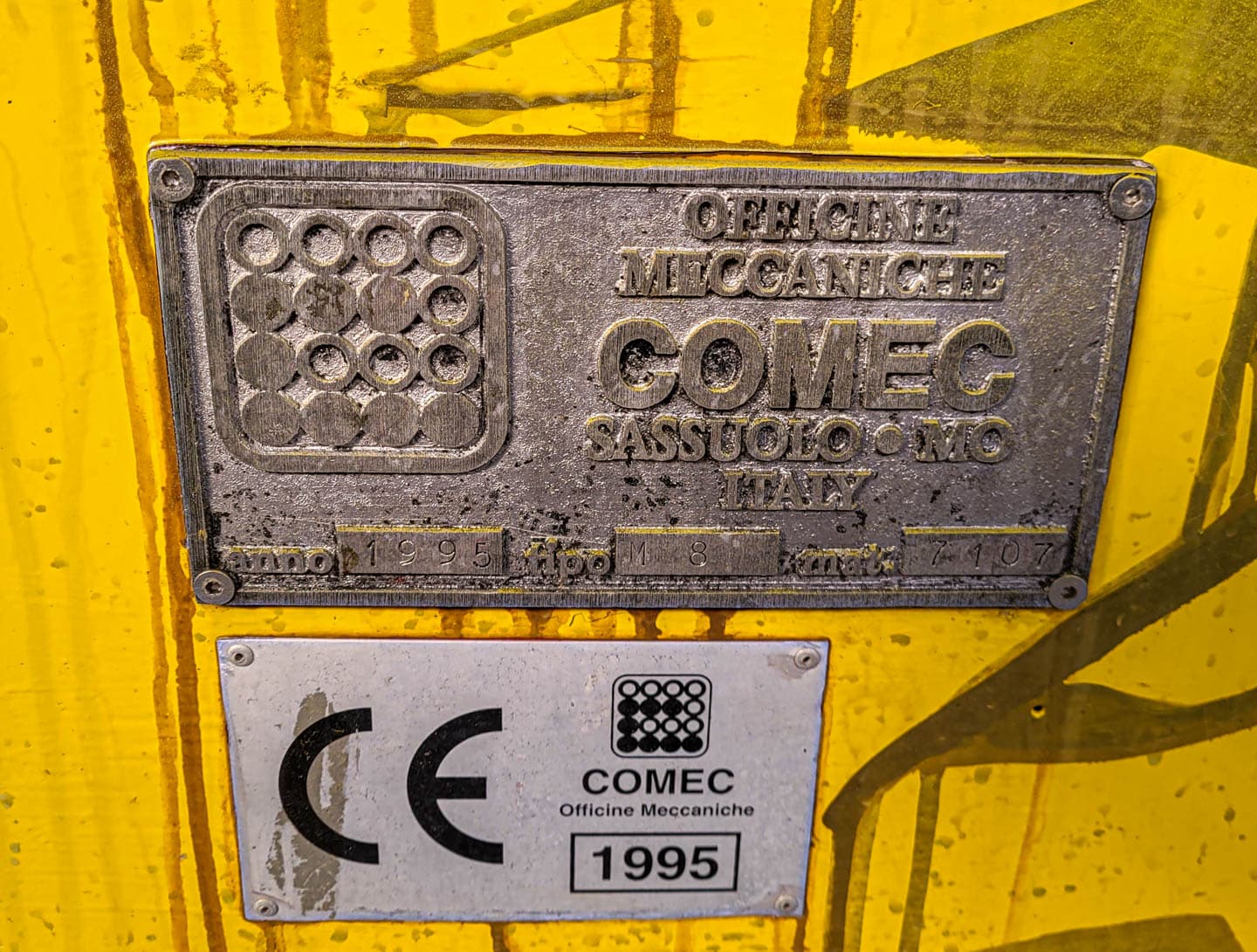 Comec MICRONET M8 - Sand mill - image 10