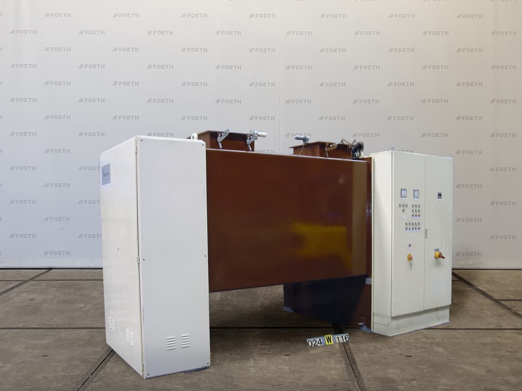 Drais TC-1600 - Turbulentmenger - image 1