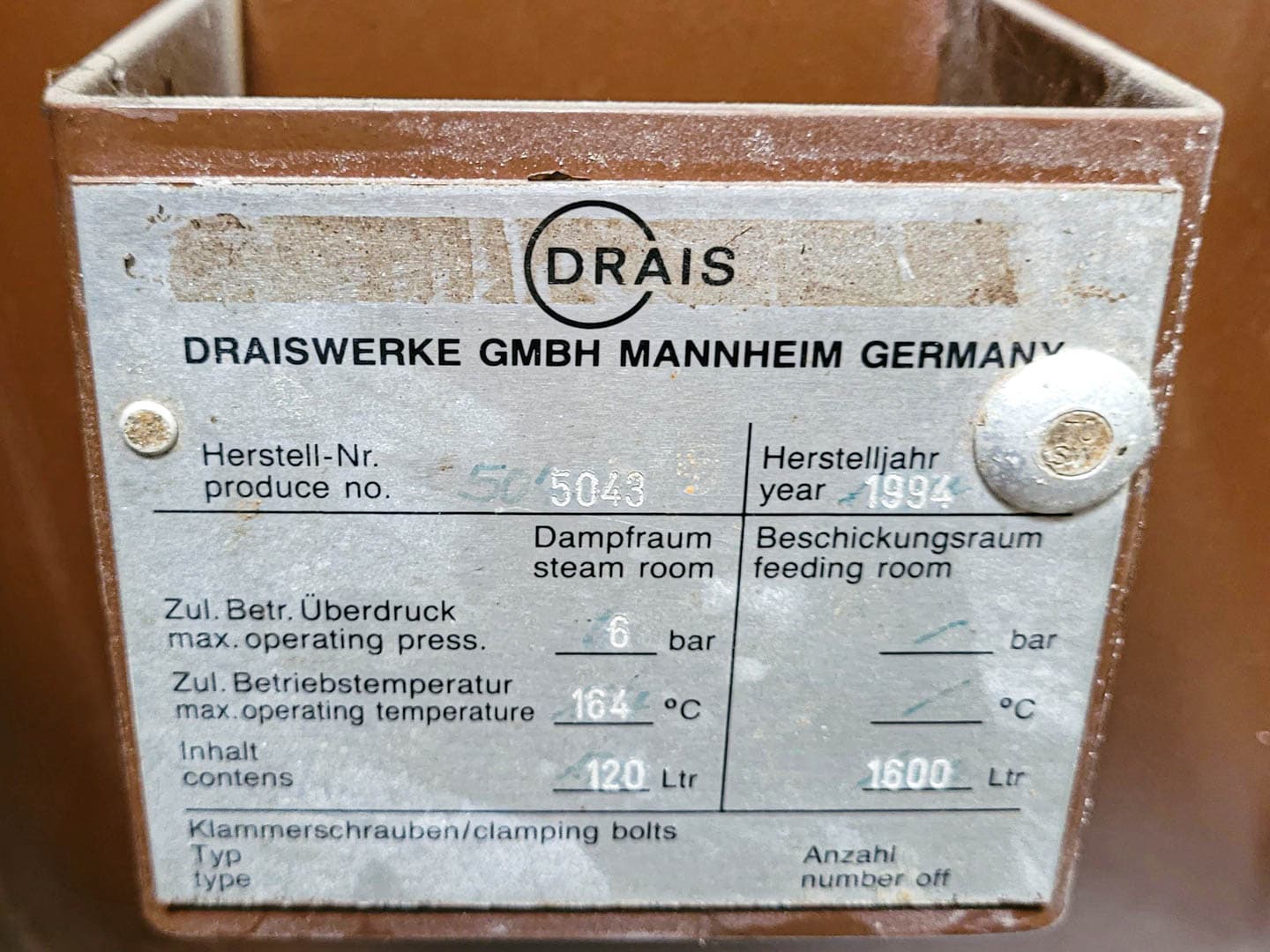 Drais TC-1600 - Turbulentmenger - image 18