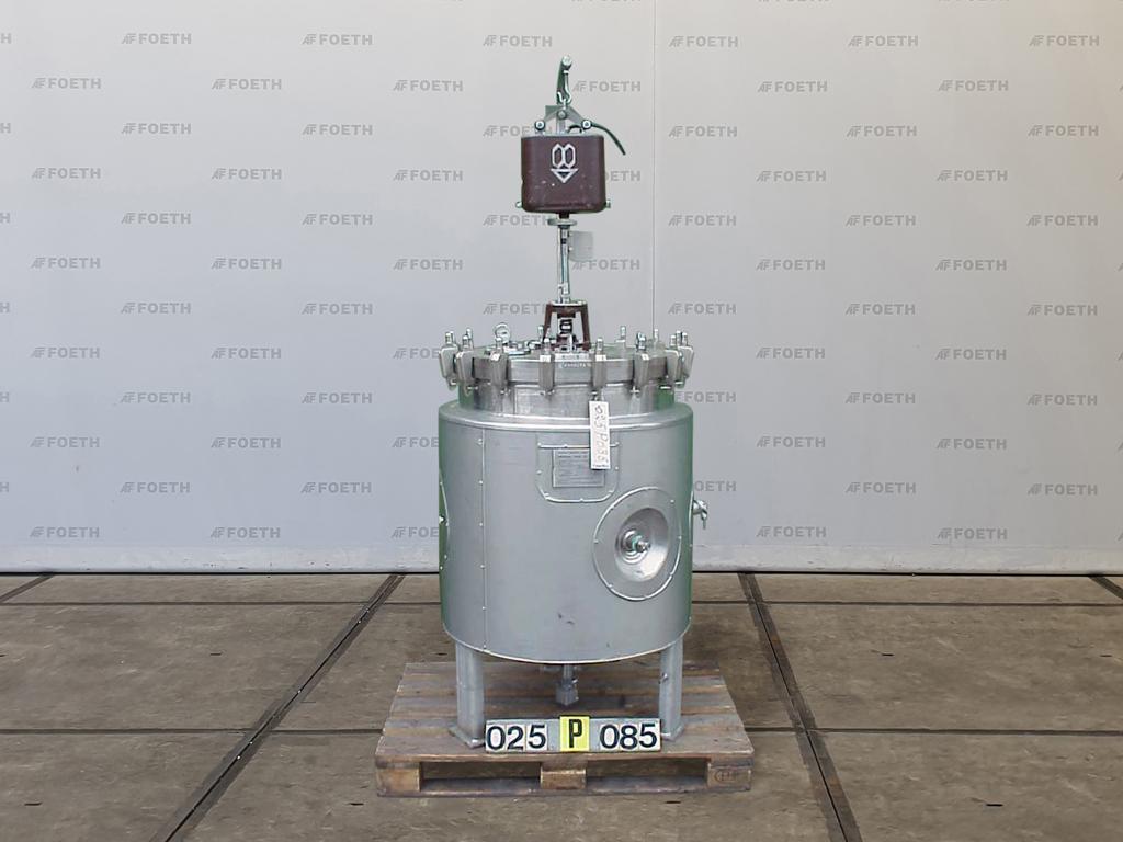 Chemap 300 Ltr - Stainless Steel Reactor