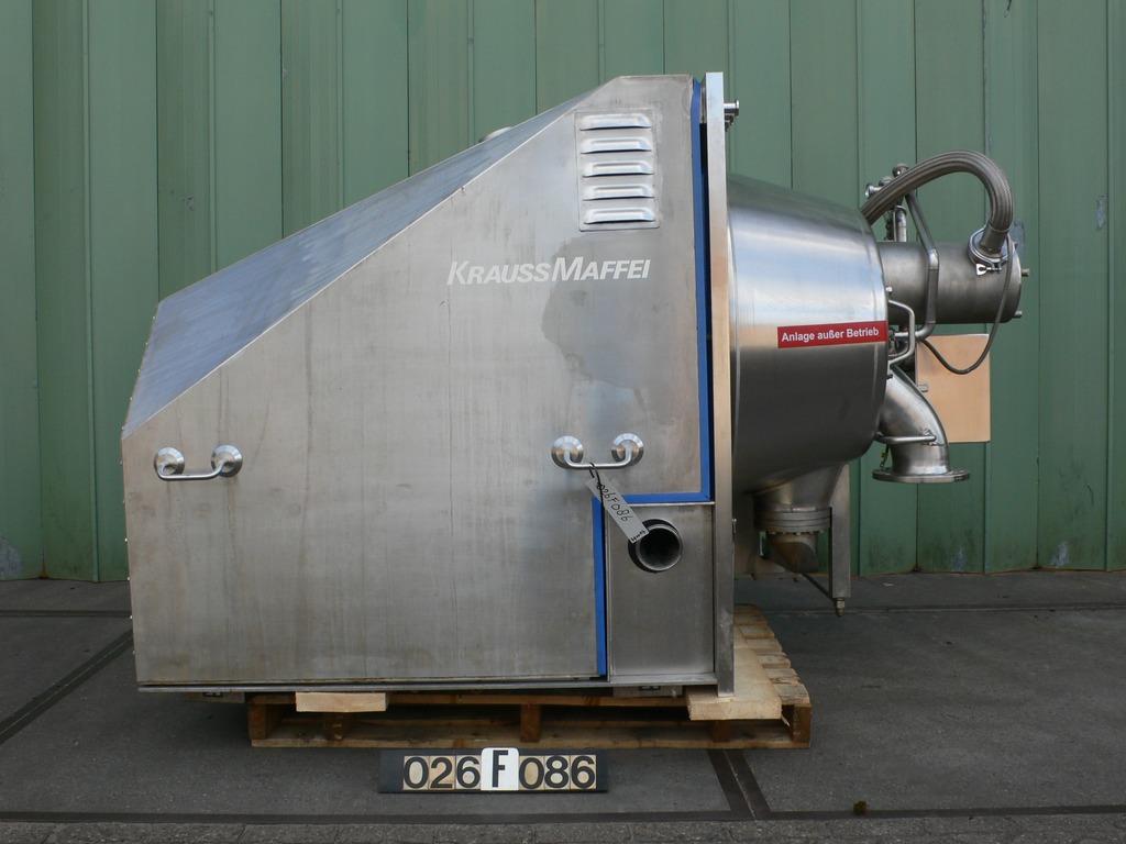 Krauss Maffei HZ-630 PH - Centrifuga a spellatura - image 3