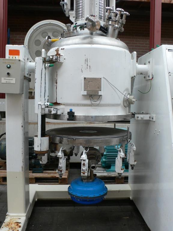 Schenk/ekato ESF 800/300 RZ - Filtru Nutsche - image 6