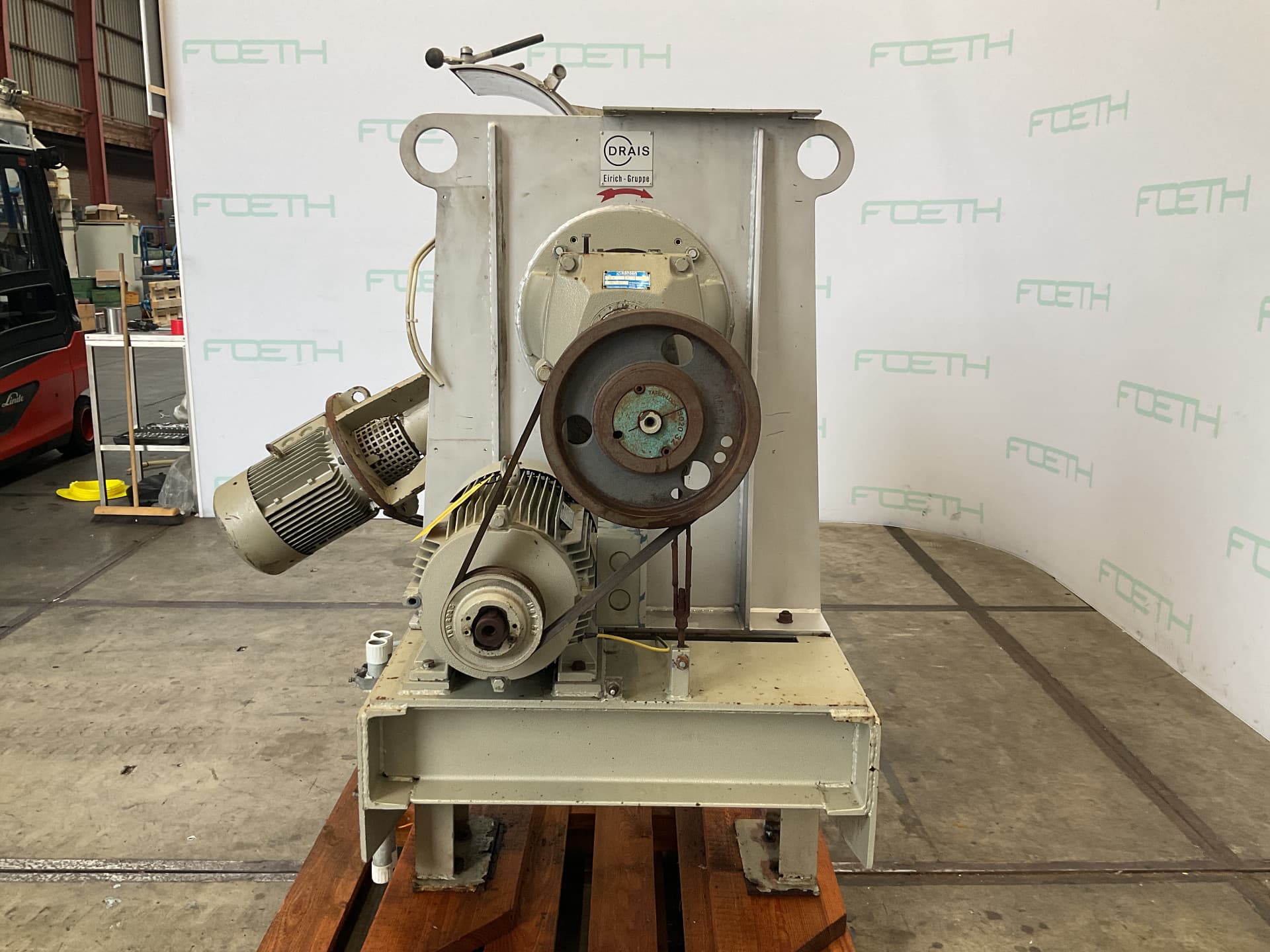 Drais KT-400 — Continuous mixer - Turbulentmenger - image 6