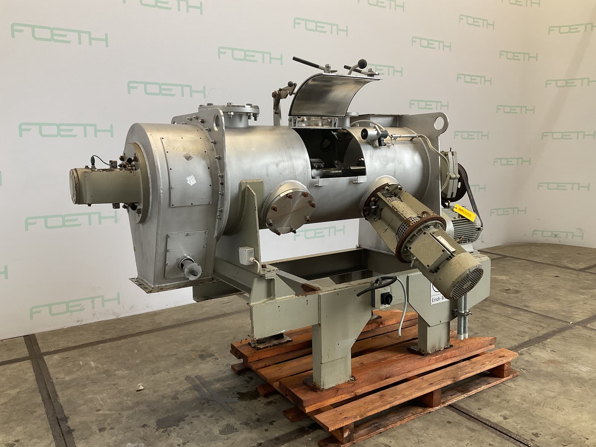 Drais KT-400 — Continuous mixer - Turbulentmenger - image 3