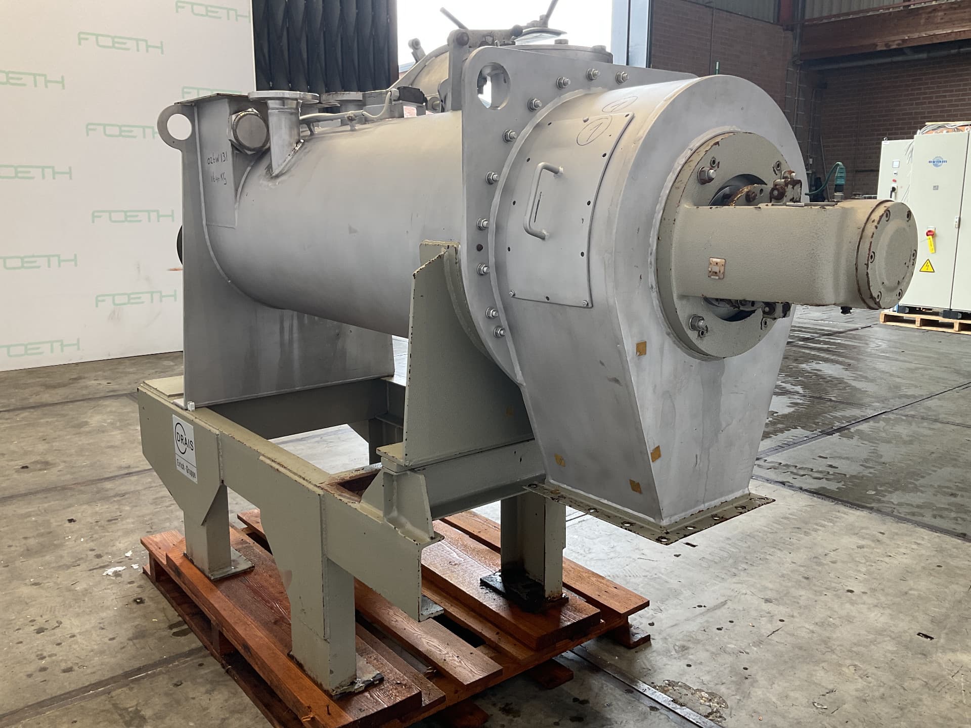 Drais KT-400 — Continuous mixer - Turbulentmenger - image 5