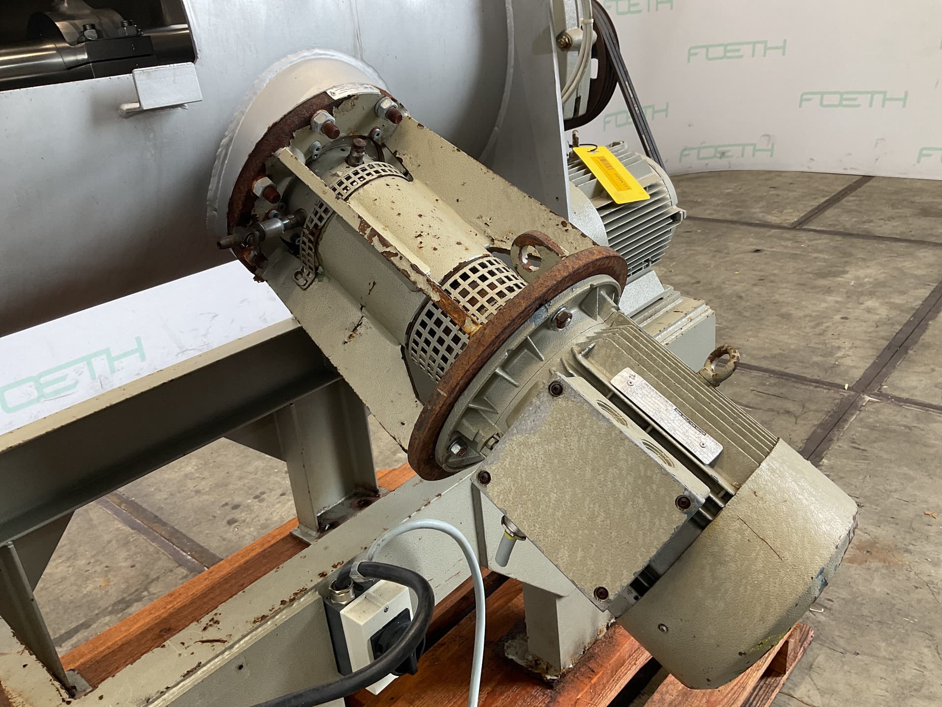 Drais KT-400 — Continuous mixer - Turbulentmenger - image 13